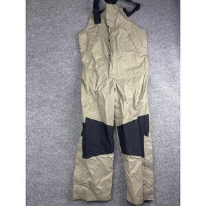 Columbia PFG Omni-Tech Bib Overalls Pants Mens Small Waterproof Fishing